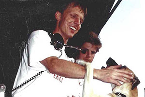 Andreas Willhalm und Alexander Wilhelm 1991