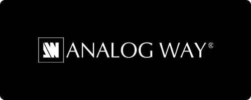 Analog Way Logo