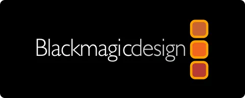 Blackmagicdesign Logo
