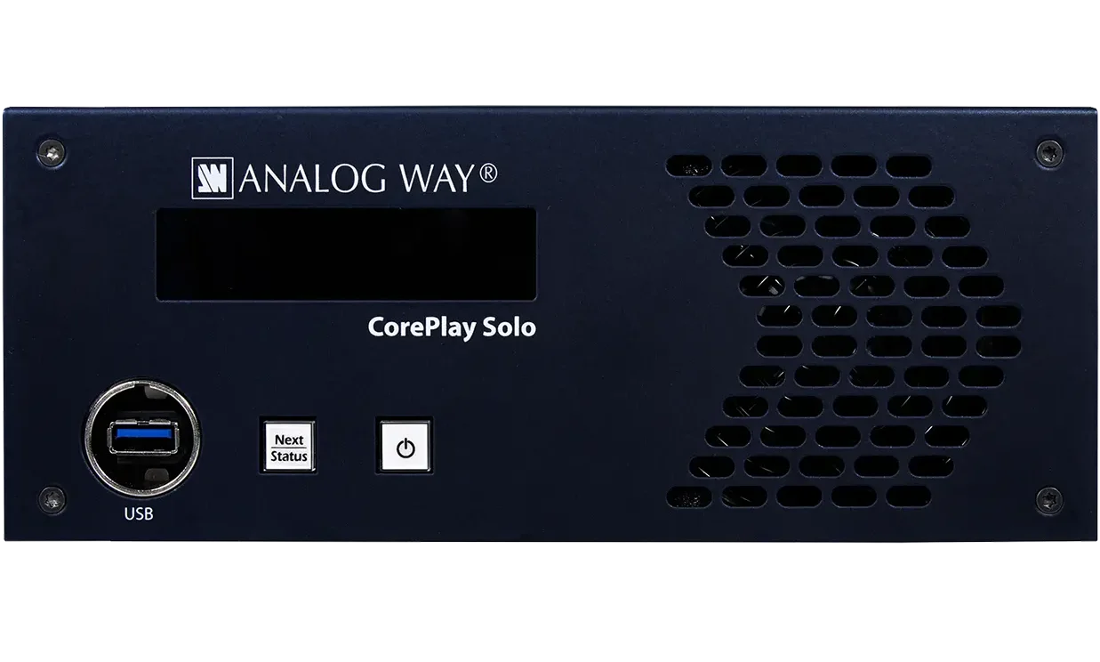Analog Way CorePlay Solo