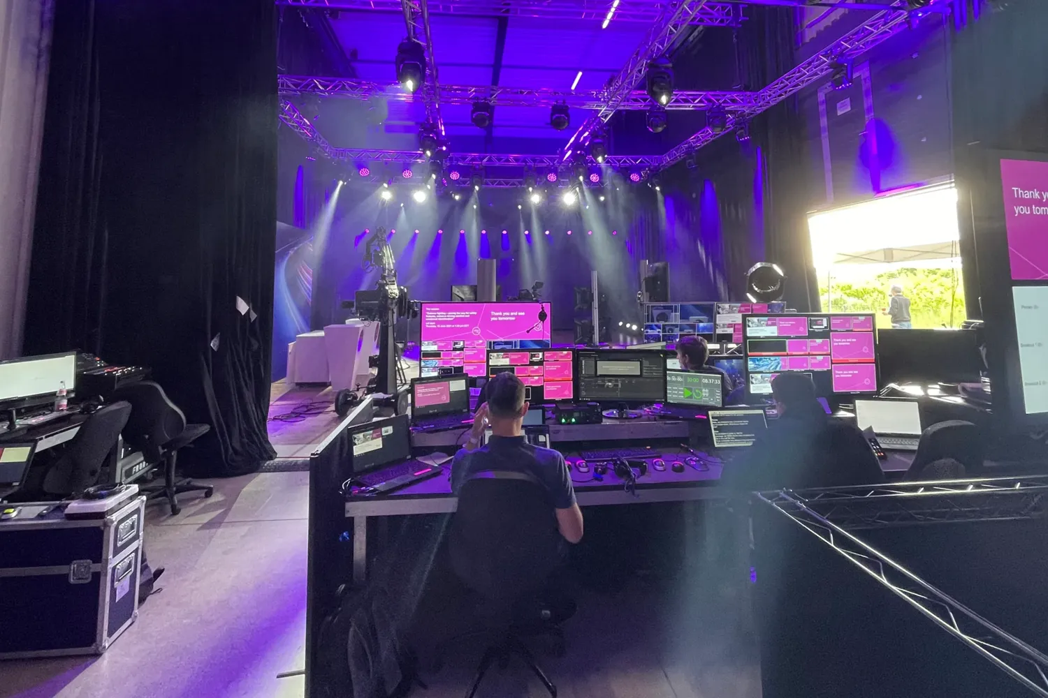 Foto von Eventhalle