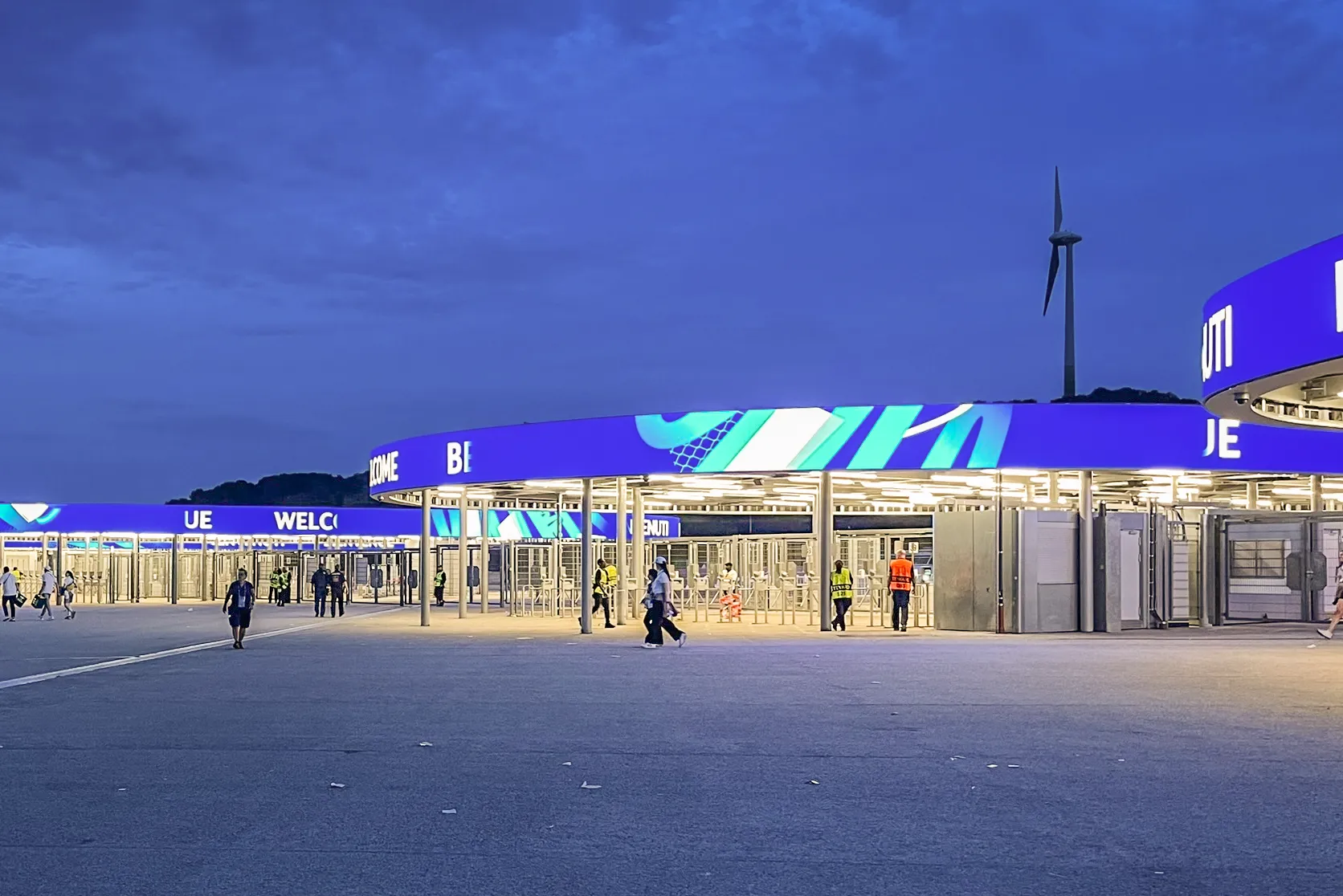 LED Signage Allianz Arena