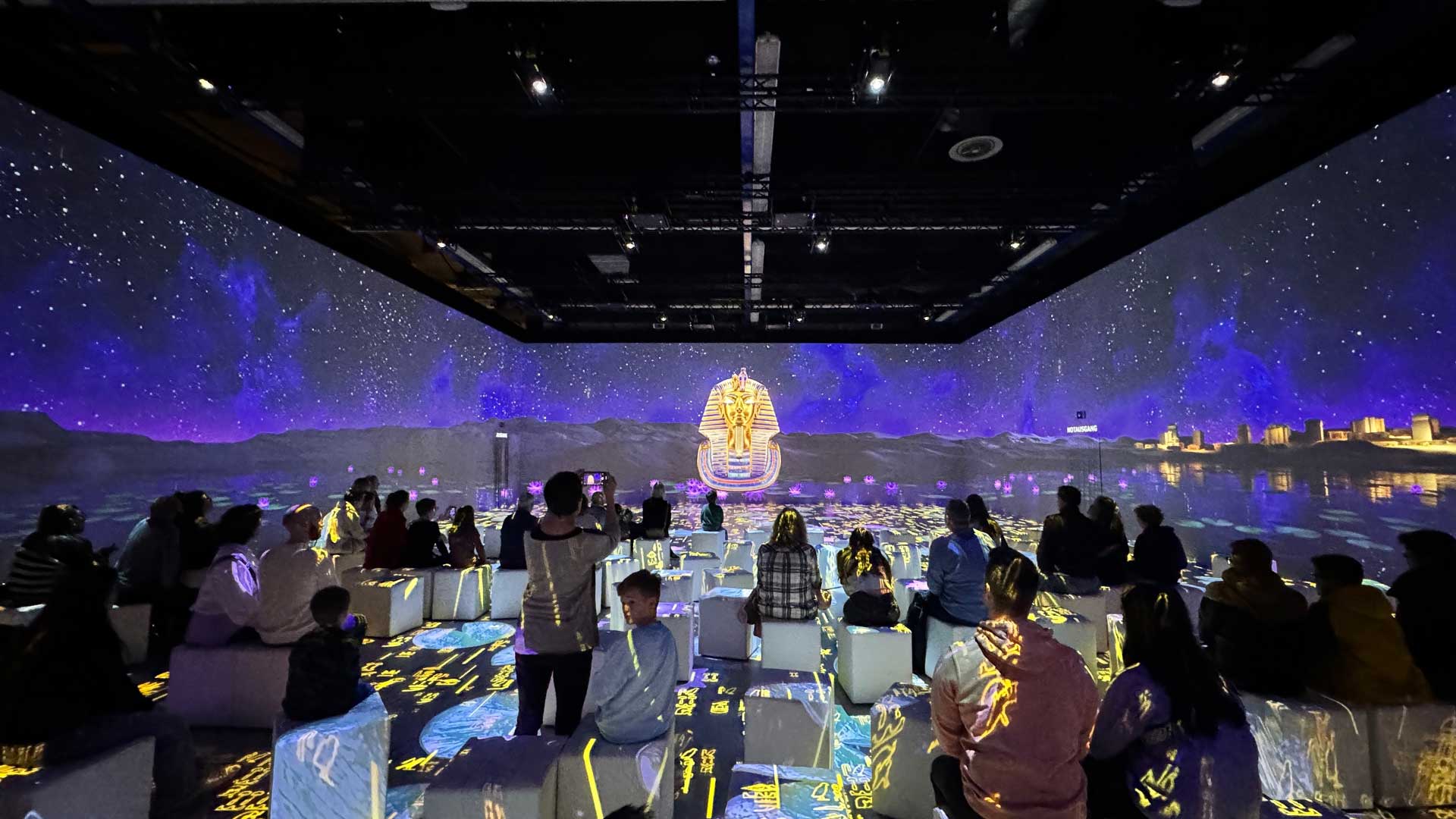 Immersive Ausstellung