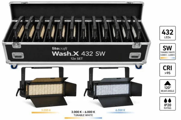 Litecraft Wash X432