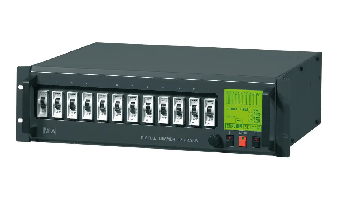 MA Digital Dimmer 12 x 2,3 kW