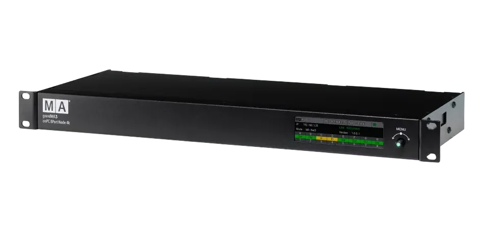 MA Lighting grandMA3 onPC 8Port Node 4k PoE