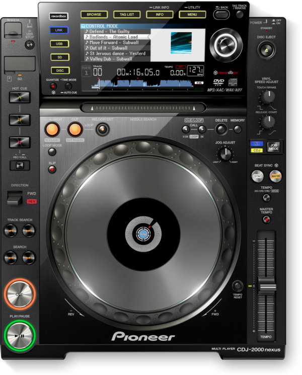 Pioneer DJM-2000 NXS