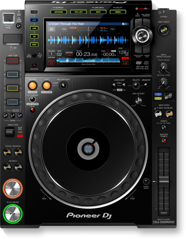 Pioneer cdj-2000nxs2