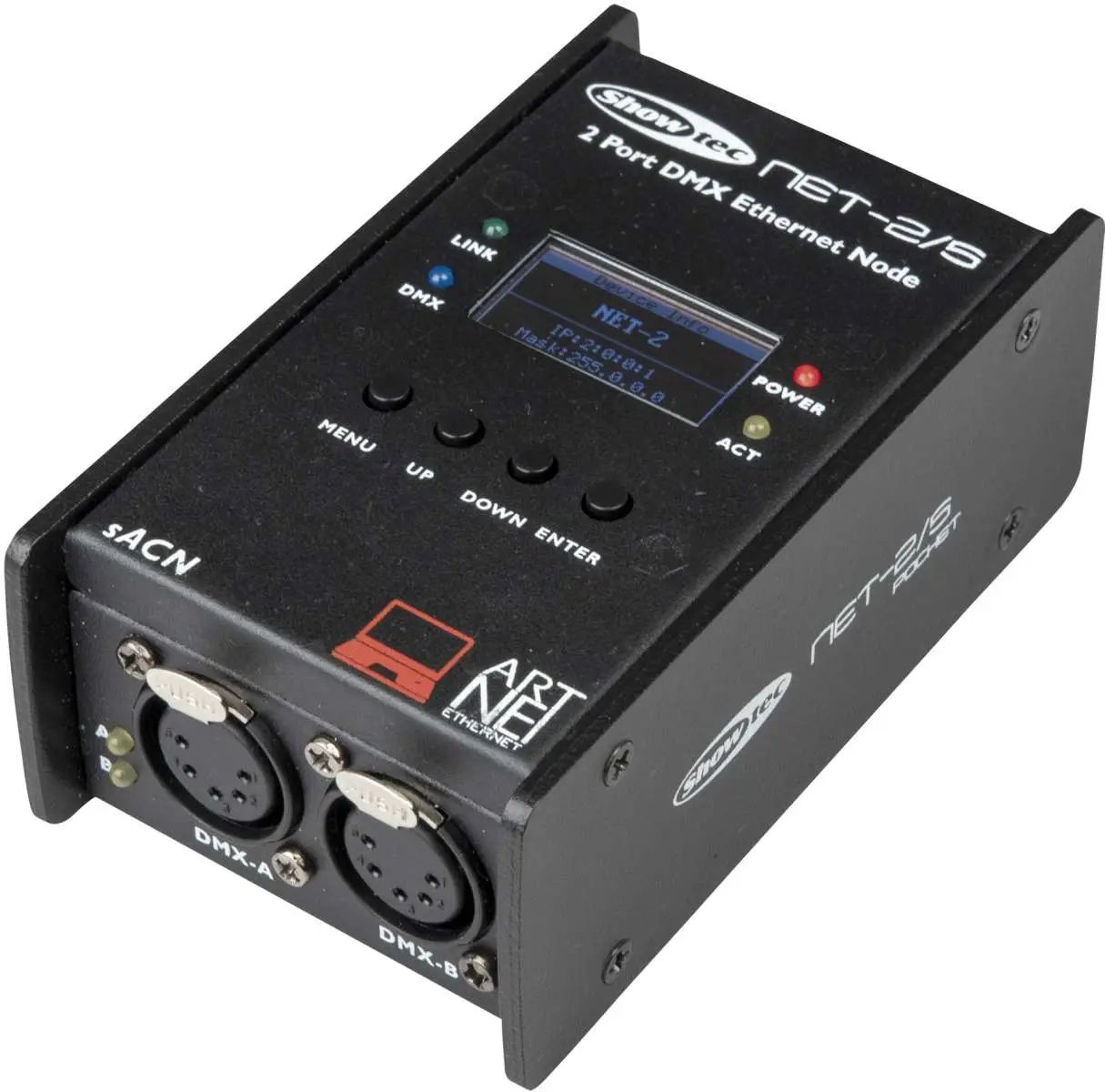 Showtec NET-2:5 Pocket
