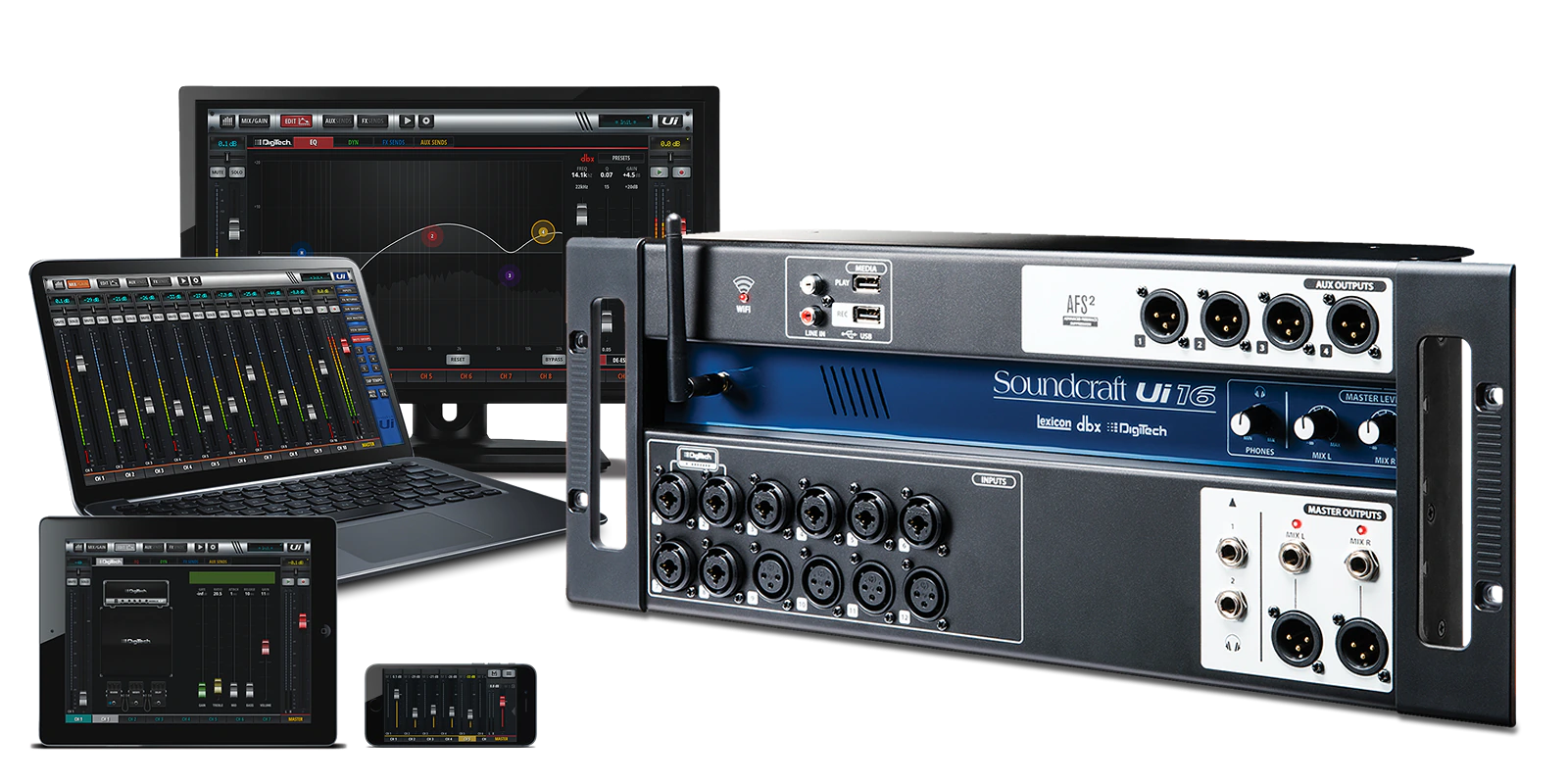 Soundcraft UI16