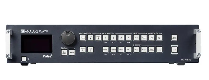 Analog Way Pulse2 3G