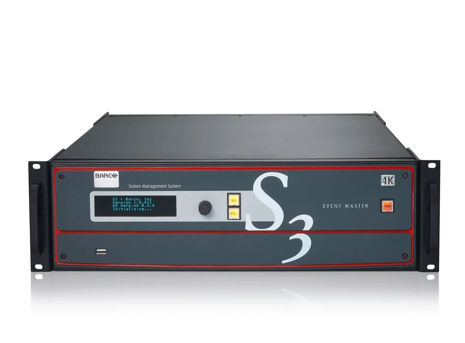Barco S3-4K Tri-Combo