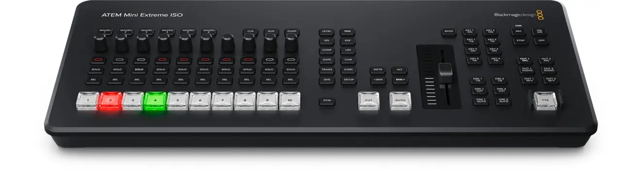 Blackmagic ATEM Mini Extreme ISO