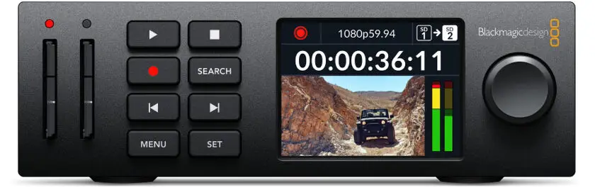 Blackmagic : HyperDeck Studio Mini