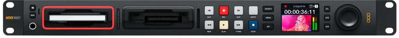 Blackmagic HyperDeck Studio Pro SSD HD 4K30