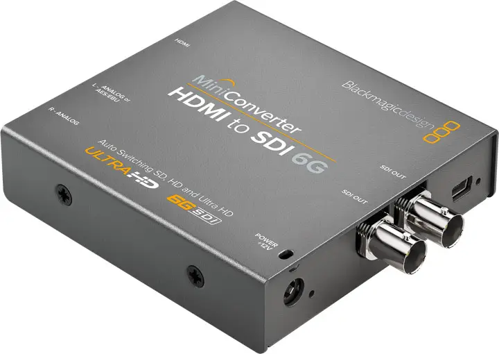 Blackmagic Mini Converter : HDMI - SDI:HDSDI