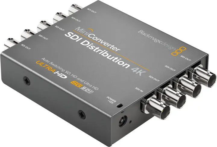Blackmagic : Mini Converter : SDI 1in 8out