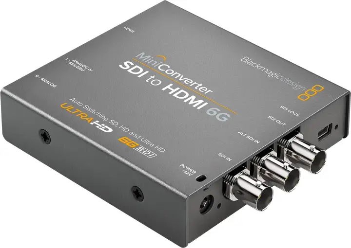 Blackmagic : Mini Converter : SDI:HDSDI - HDMI