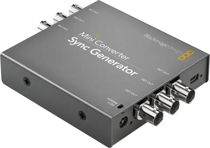 Blackmagic : Mini Converter : Sync Generator