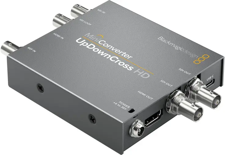 Blackmagic : Mini Converter : UpDownCross