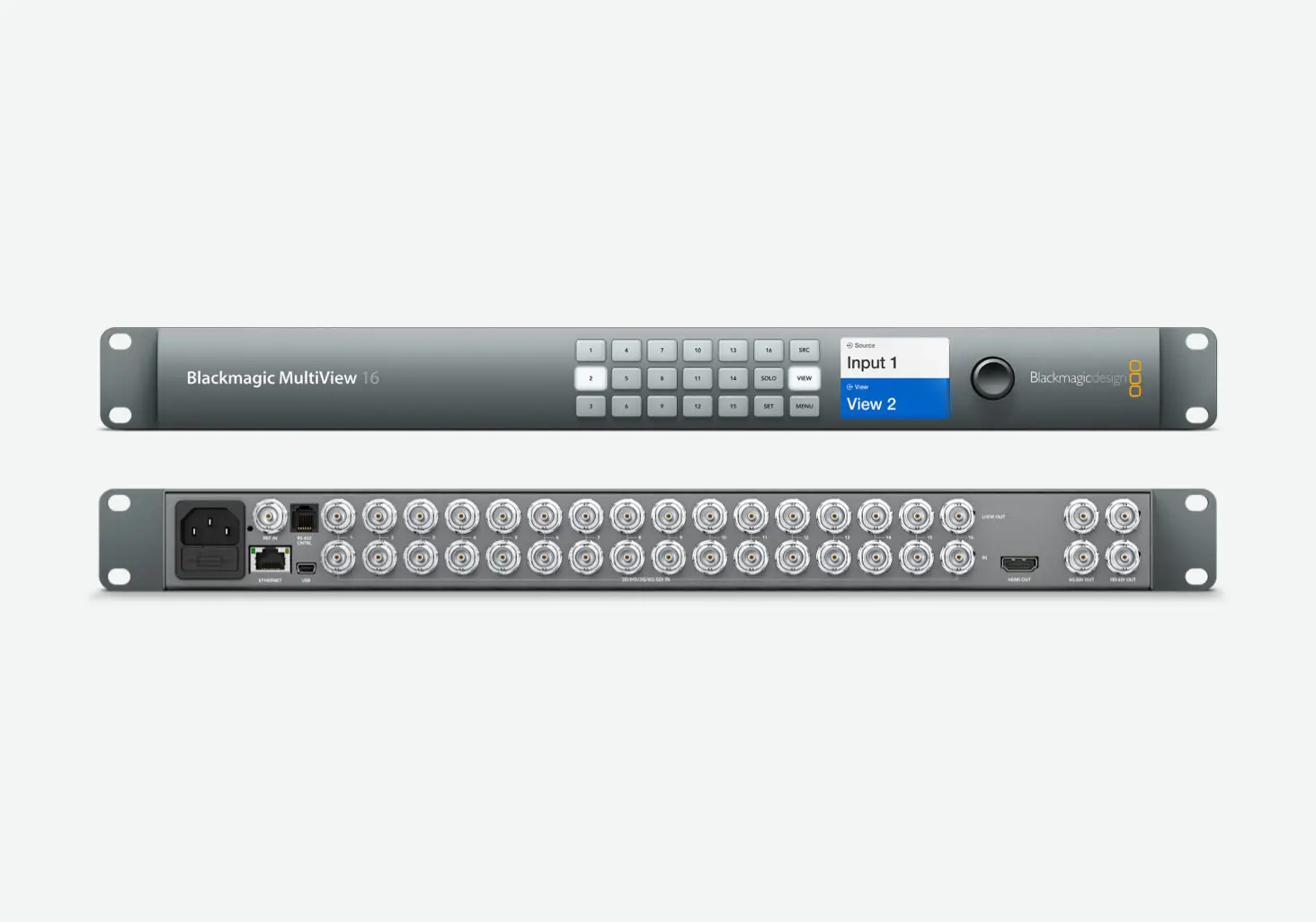 Blackmagic : MultiView 16