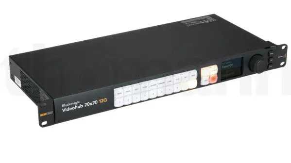 Blackmagic Smart Videohub 20x20