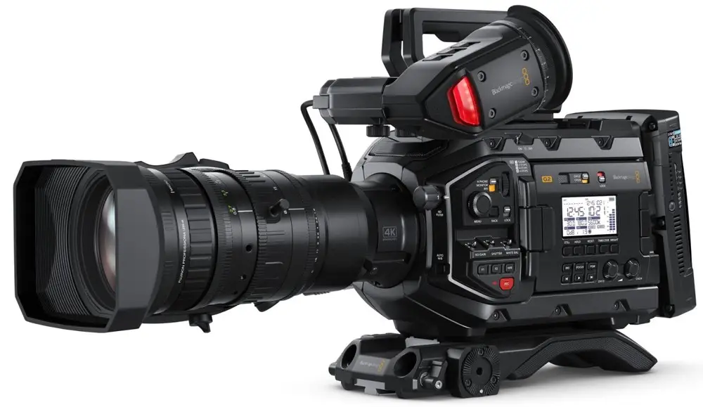 Blackmagic URSA G2 Kamerazug