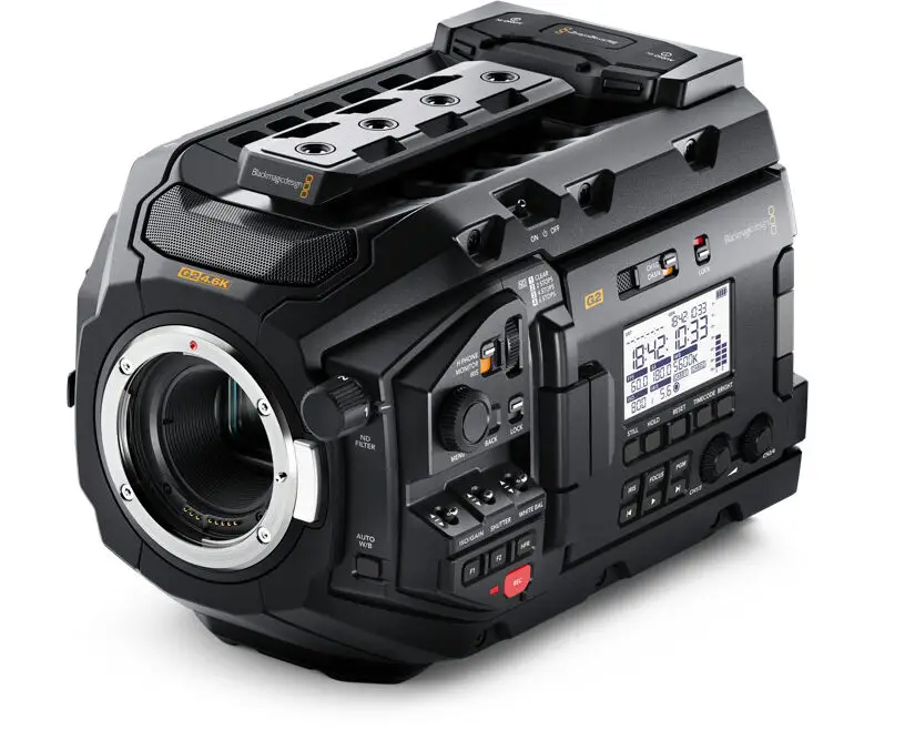 Blackmagic URSA Mini Pro 4.6K G2