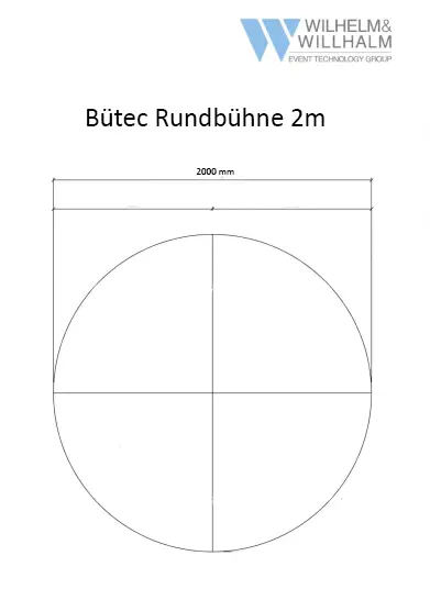 Buetec-Rundbuehne-2m