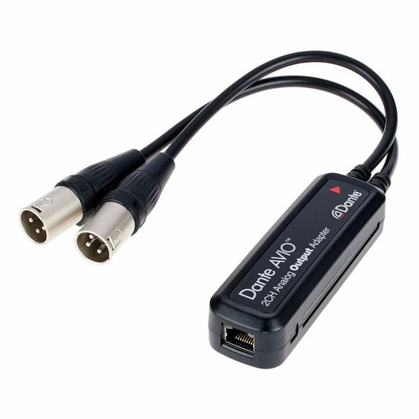Dante Avio Analog Output Adapter