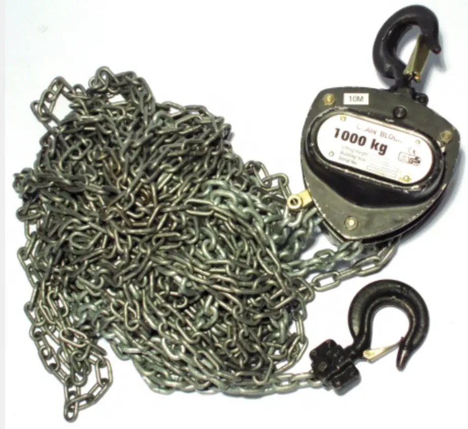 Handkettenzug 1 t 10