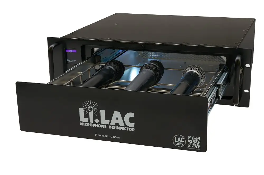 LAC Labs Li.Lac Microphone Desinfector
