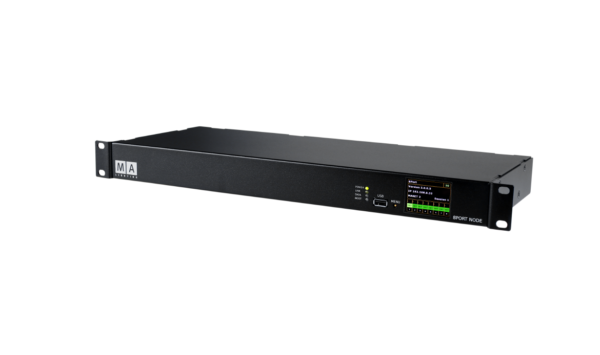 MA Lighting grandMA2 8Port Node