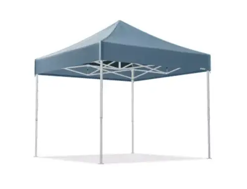 Mastertent 3 m x 3 m Schwarz