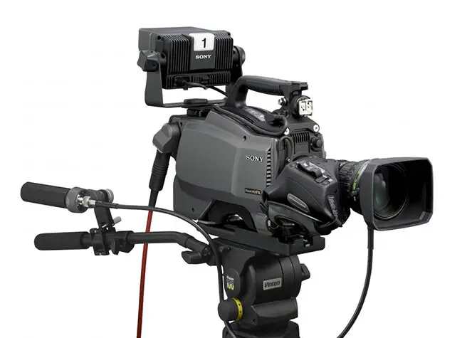 Sony HXC100 Kamerazug