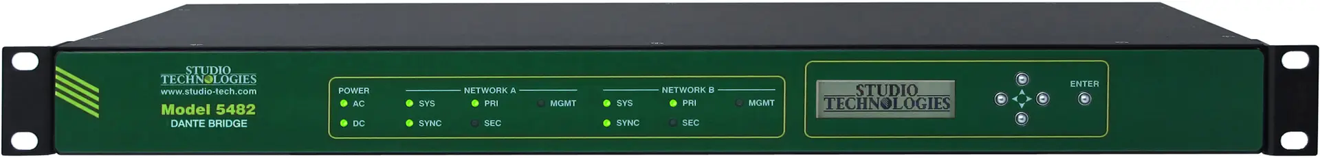 Studio Technologies Dante Bridge 5482