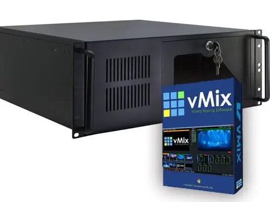 VMIX Streaming Workstation